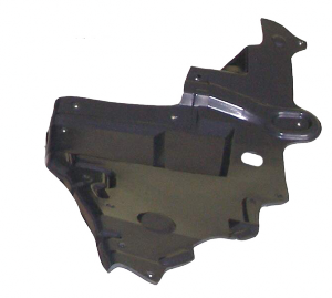 странична дясна кора под двигател за нисан примера p12 2002-2008