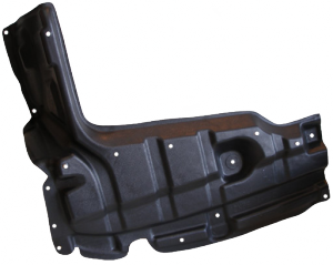 Странична лява кора под двигател за Тойота Yaris 2006-2009 Бензин