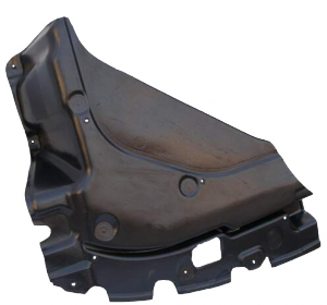 Странична лява кора под двигател за Тойота Yaris 1999-2006